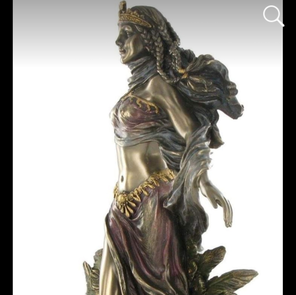 OCHUN OSHUN YEMAYA STATUE - Picture 4 of 7